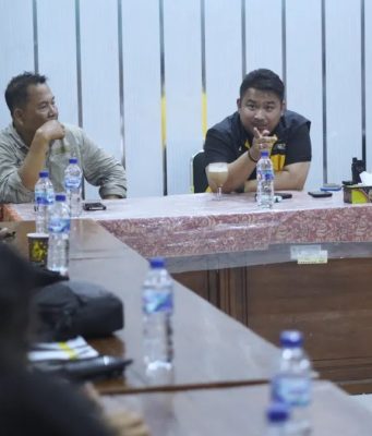Kang Rey Pimpin Rapat Taktis Penanganan Banjir Pantura di Pamanukan penanganan banjir Pantura