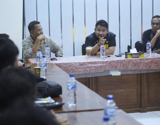 Kang Rey Pimpin Rapat Taktis Penanganan Banjir Pantura di Pamanukan penanganan banjir Pantura