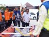 Pemkab Subang Terima Bantuan Logistik dan Perahu Karet Senilai Ratusan Juta bantuan logistik bencana Subang