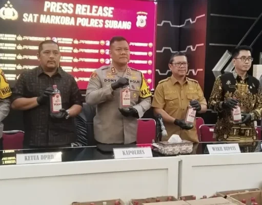 Renggut 9 Nyawa, Pemasok dan Penjual Miras Oplosan Maut di Subang Ditangkap kasus miras oplosan Subang