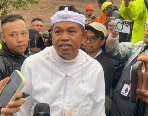 Sidak Taman Pemda, Dedi Mulyadi Kritik Keras Bupati Subang sidak Dedi Mulyadi di Subang