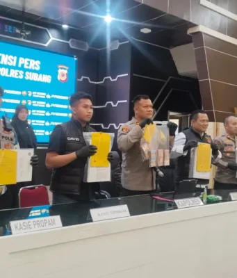 Tilep Ratusan Juta untuk Bayar Utang, Kades Bendungan Subang Resmi Ditahan korupsi dana desa Subang