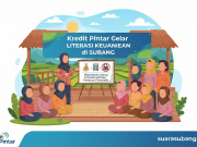 Sasar Ibu Rumah Tangga, Kredit Pintar Gelar Edukasi Keuangan di Subang literasi keuangan Kredit Pintar