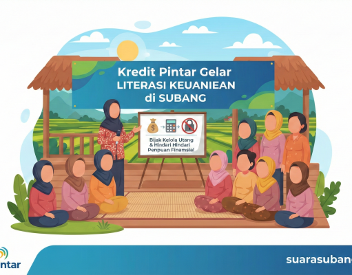 Sasar Ibu Rumah Tangga, Kredit Pintar Gelar Edukasi Keuangan di Subang literasi keuangan Kredit Pintar