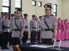 Penyegaran Organisasi, Kompol Asep Agustoni Resmi Jabat Wakapolres Subang Wakapolres Subang baru