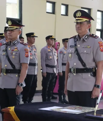 Penyegaran Organisasi, Kompol Asep Agustoni Resmi Jabat Wakapolres Subang Wakapolres Subang baru