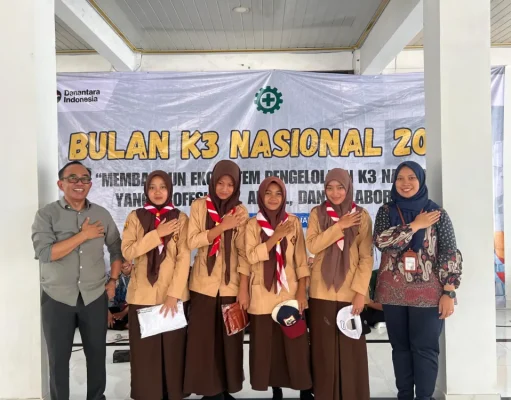 PT Dahana Edukasi Ratusan Siswa SMK Subang Cegah HIV dan TBC sosialisasi HIV dan TBC