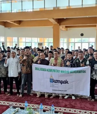 Masjid Tak Sekadar Tempat Ibadah, Wabup Subang Dukung Penuh Gerakan KOMPAK KOMPAK Subang