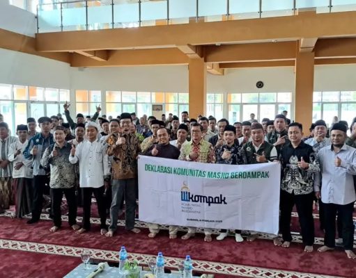 Masjid Tak Sekadar Tempat Ibadah, Wabup Subang Dukung Penuh Gerakan KOMPAK KOMPAK Subang