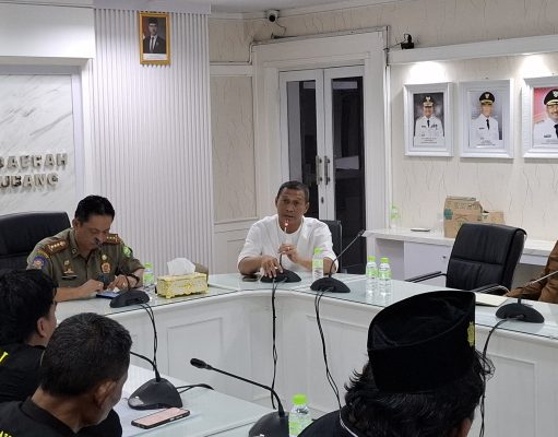 Soroti Wajah Kota, DPRD Subang dan GPI Bahas Penertiban Bangunan Liar penertiban bangunan liar Subang