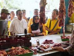 Jelang Ramadan, Harga Cabai Rawit di Subang Tembus Rp 85 Ribu harga kebutuhan pokok Subang