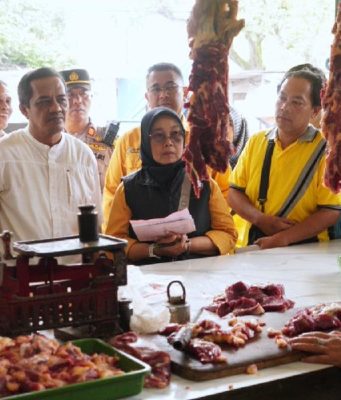 Jelang Ramadan, Harga Cabai Rawit di Subang Tembus Rp 85 Ribu harga kebutuhan pokok Subang