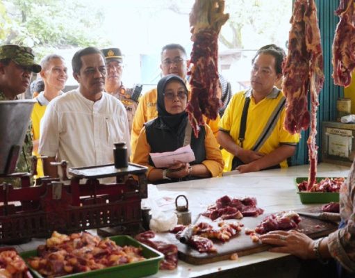 Jelang Ramadan, Harga Cabai Rawit di Subang Tembus Rp 85 Ribu harga kebutuhan pokok Subang