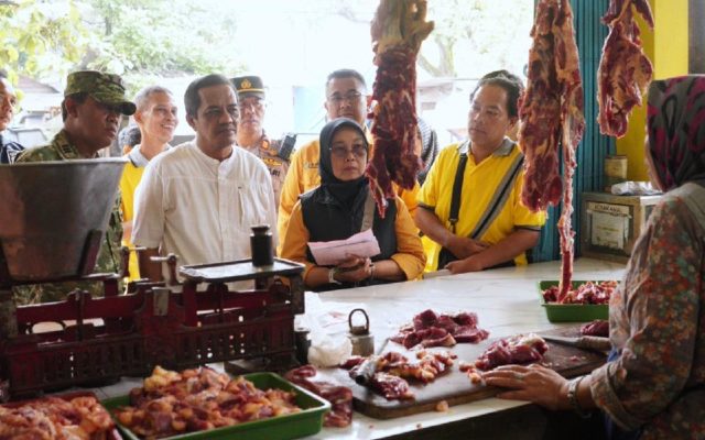 harga kebutuhan pokok Subang