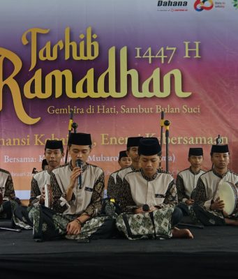 Sambut Ramadan 1447 H, PT Dahana Gelar Bazar UMKM Gratis di Subang Tarhib Ramadan PT Dahana
