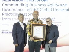 Direktur Utama PT Dahana Hary Irmawan Raih Penghargaan The Best CEO 2025 Direktur Utama PT Dahana