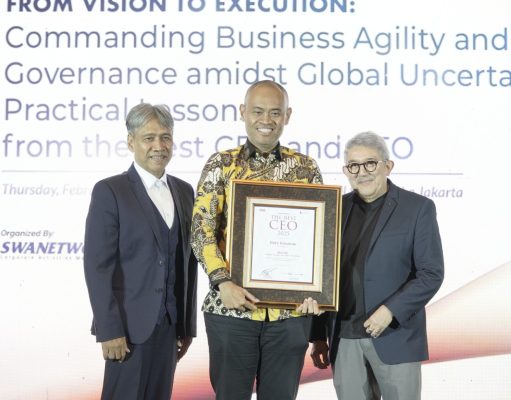 Direktur Utama PT Dahana Hary Irmawan Raih Penghargaan The Best CEO 2025 Direktur Utama PT Dahana