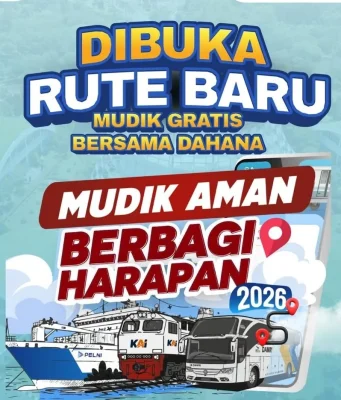 Mudik Gratis PT Dahana 2026: Panduan Lengkap Rute Subang ke Jawa Timur Mudik Gratis PT Dahana 2026