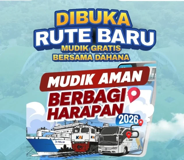 Mudik Gratis PT Dahana 2026