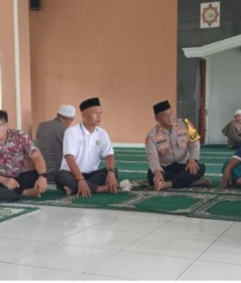 Pererat Sinergi Warga, Jumat Curhat Polsek Sagalaherang Digelar di Dayeuhkolot Jumat Curhat Polsek Sagalaherang