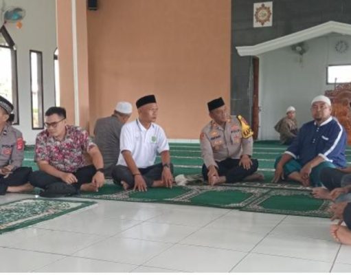 Pererat Sinergi Warga, Jumat Curhat Polsek Sagalaherang Digelar di Dayeuhkolot Jumat Curhat Polsek Sagalaherang
