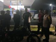 Jaga Kamtibmas, Patroli Malam Polsek Sagalaherang Sisir Wilayah Rawan patroli malam Polsek Sagalaherang