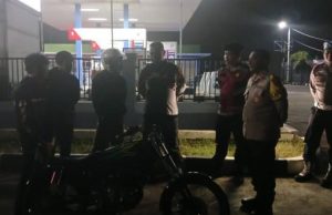 Jaga Kamtibmas, Patroli Malam Polsek Sagalaherang Sisir Wilayah Rawan patroli malam Polsek Sagalaherang