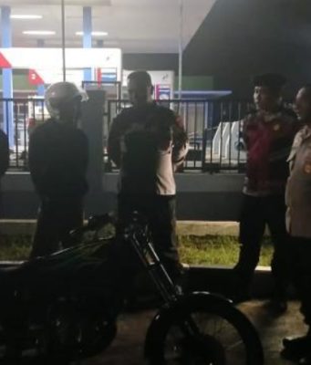 Jaga Kamtibmas, Patroli Malam Polsek Sagalaherang Sisir Wilayah Rawan patroli malam Polsek Sagalaherang