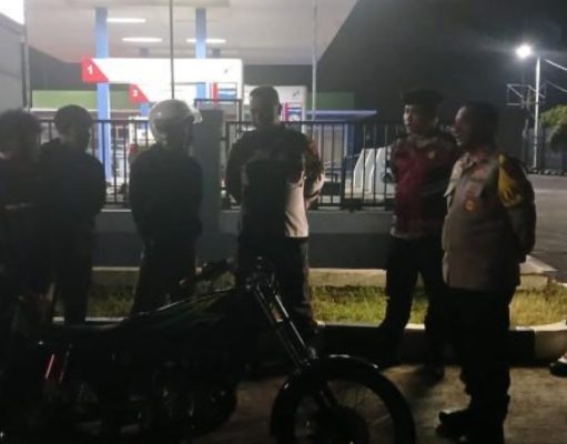 Jaga Kamtibmas, Patroli Malam Polsek Sagalaherang Sisir Wilayah Rawan patroli malam Polsek Sagalaherang