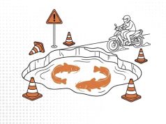 Jalanan Subang Mirip Kolam Lele, KDM Senggol Bupati Reynaldi: “Kebut Pak Rey!”