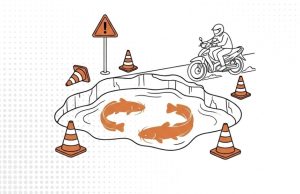 Jalanan Subang Mirip Kolam Lele, KDM Senggol Bupati Reynaldi: “Kebut Pak Rey!”