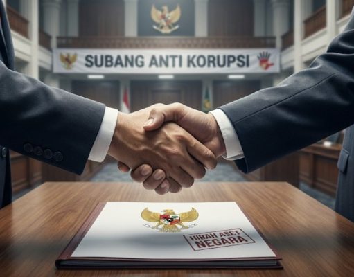 Jadi Saksi Kembalinya Hak Rakyat: Malu Dong Jika di Subang Masih Ada Koruptor!