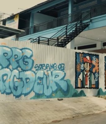 Wajah Baru Dapur MBG: Saat Tembok Berbicara tentang Harapan