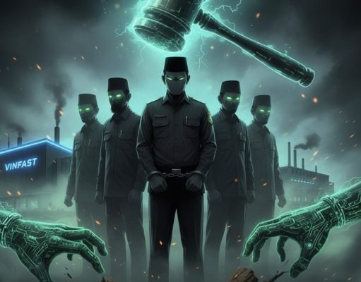 Skandal Mafia Tanah PT Vinfast: Kejari Subang Tahan Kades dan 4 Aparat Desa