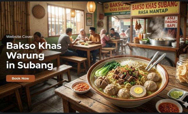 5 Rekomendasi Bakso Paling Hits di Subang 2026
