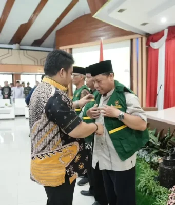 Bupati Subang Kukuhkan 313 Pengurus UPZ, Tekankan Transparansi Zakat BAZNAS Subang, zakat infak sedekah, Reynaldy Putra Andita, UPZ Subang, Pemkab Subang