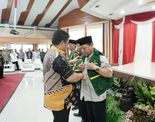 Bupati Subang Kukuhkan 313 Pengurus UPZ, Tekankan Transparansi Zakat BAZNAS Subang, zakat infak sedekah, Reynaldy Putra Andita, UPZ Subang, Pemkab Subang