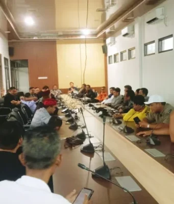 Atasi Banjir Pantura Subang, 7 Anggota DPRD Kompak Alihkan Dana Pokir banjir Pantura Subang