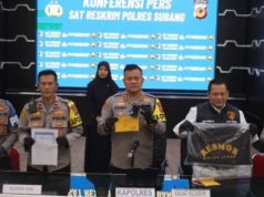 Modal Softgun dan Rompi Resmob, 3 Polisi Gadungan di Subang Diciduk polisi gadungan Subang