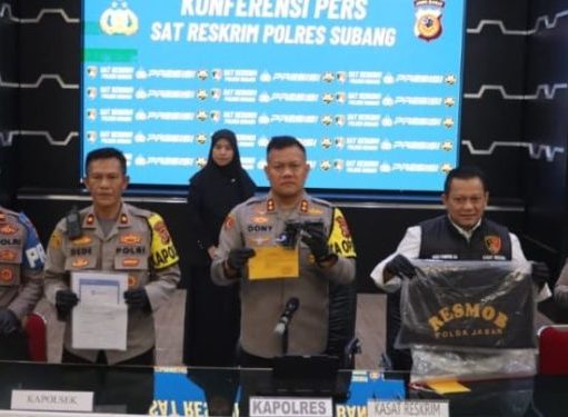 Modal Softgun dan Rompi Resmob, 3 Polisi Gadungan di Subang Diciduk polisi gadungan Subang