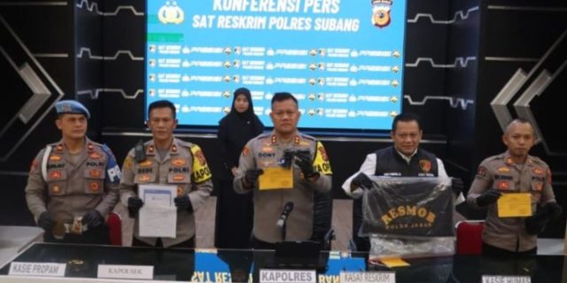 polisi gadungan Subang