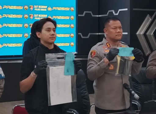 Penyegaran Organisasi, Kompol Asep Agustoni Resmi Jabat Wakapolres Subang Wakapolres Subang baru