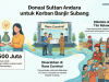 Raffi Ahmad dan Nagita Slavina Bantu Korban Banjir Subang Rp 500 Juta bantuan korban banjir Subang
