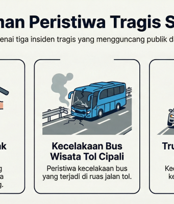 Rentetan Tragedi Sepekan: Ibu Bunuh Anak di Subang hingga Laka Maut Cipali tragedi Subang Cipali Karawang