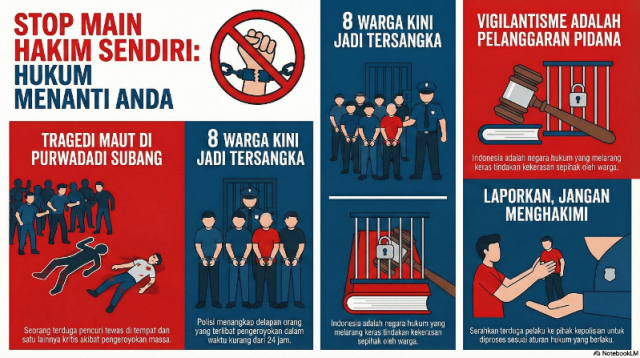 main hakim sendiri Subang