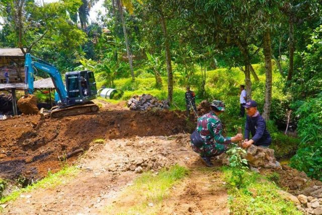 pembangunan jembatan ARMCO