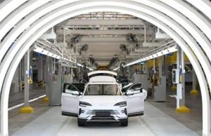 Menjelang Produksi Lokal, Pabrik Mobil Listrik BYD di Subang Masuk Tahap Final Pabrik Mobil Listrik BYD di Subang