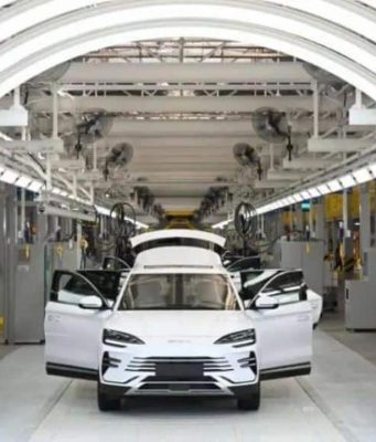 Menjelang Produksi Lokal, Pabrik Mobil Listrik BYD di Subang Masuk Tahap Final Pabrik Mobil Listrik BYD di Subang