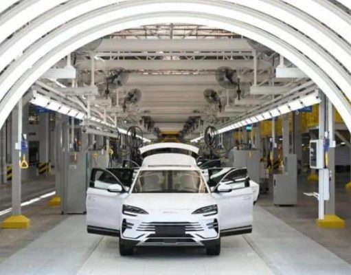 Menjelang Produksi Lokal, Pabrik Mobil Listrik BYD di Subang Masuk Tahap Final Pabrik Mobil Listrik BYD di Subang