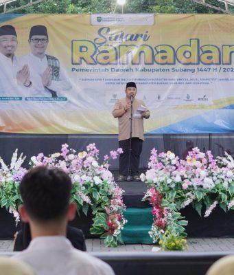 Safari Ramadan Cipeundeuy: Bupati Subang Tegaskan Pembangunan untuk Rakyat Safari Ramadan Cipeundeuy